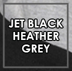 Jet Black / Heather Grey