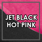 Jet Black / Hot Pink