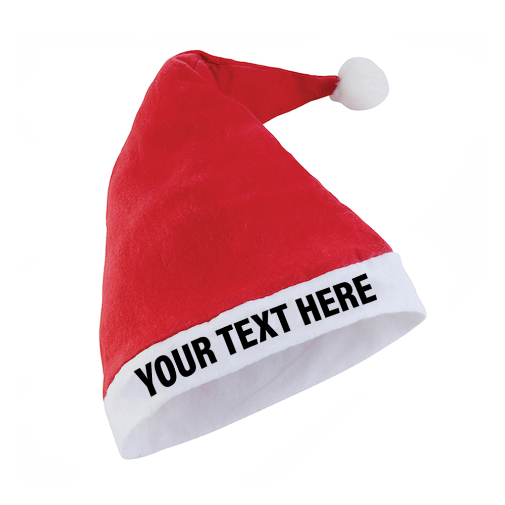 RED KIDS SANTA HAT