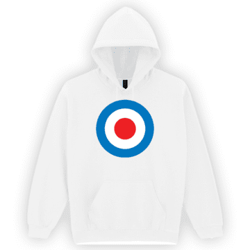 Adults MOD Target Music Hoodie