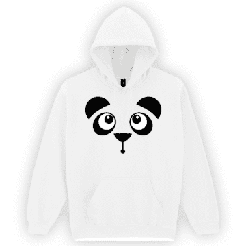 Adults Panda Hoodie