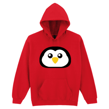 Adults Penguin Hoodie