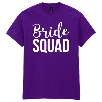 Mens Bride Squad Hen Night Tshirt