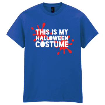 Mens This is my Halloween Costume Tshirt