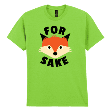 Mens For Fox Sake Tshirt