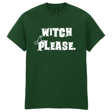 Mens Witch Please Tshirt