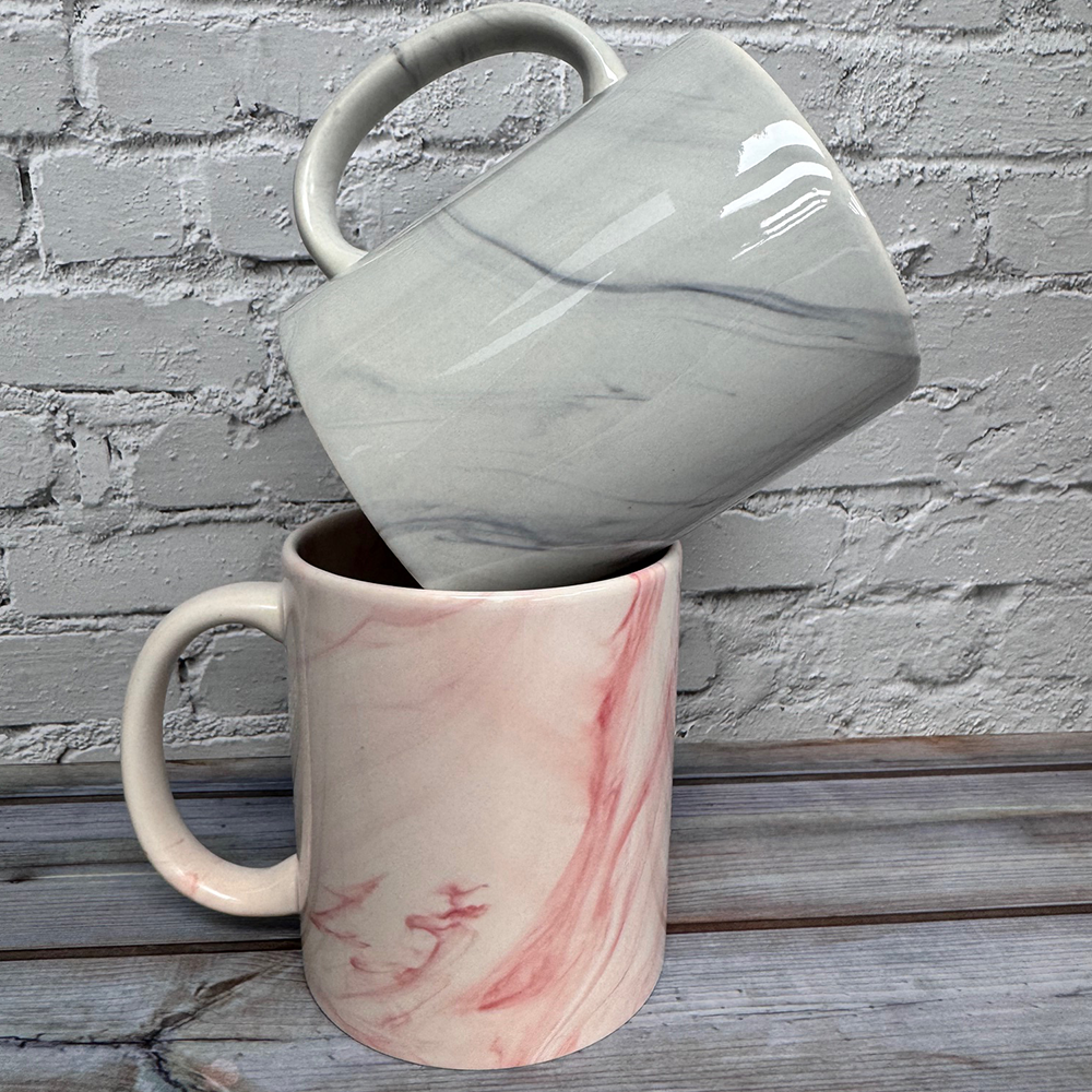 marble mug
