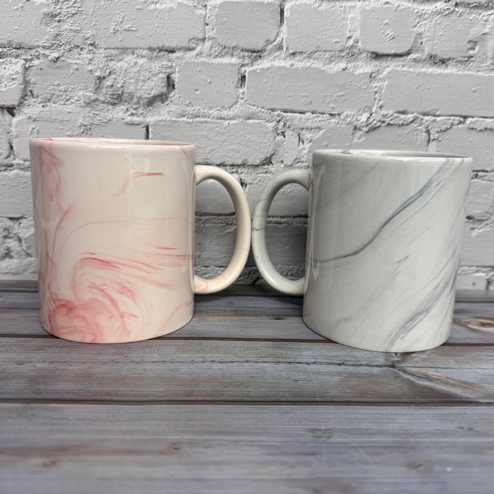 marble mug