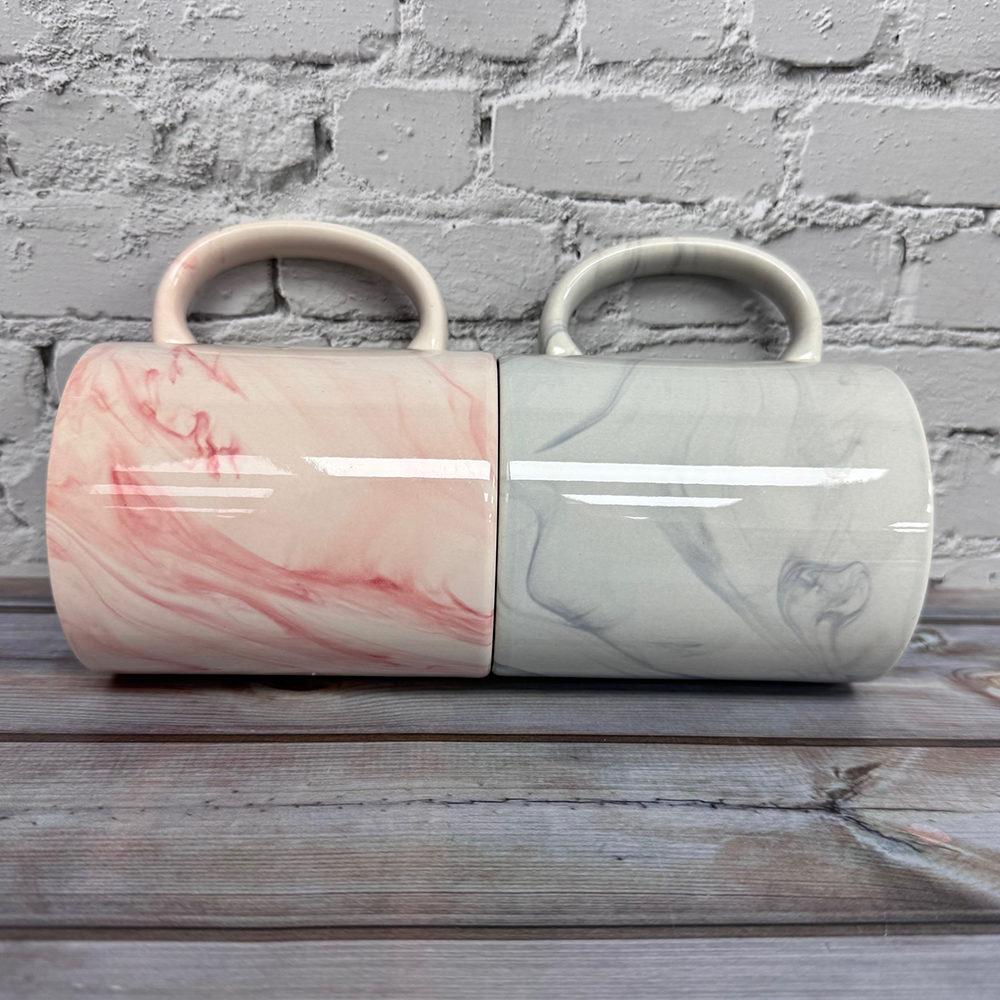marble mug