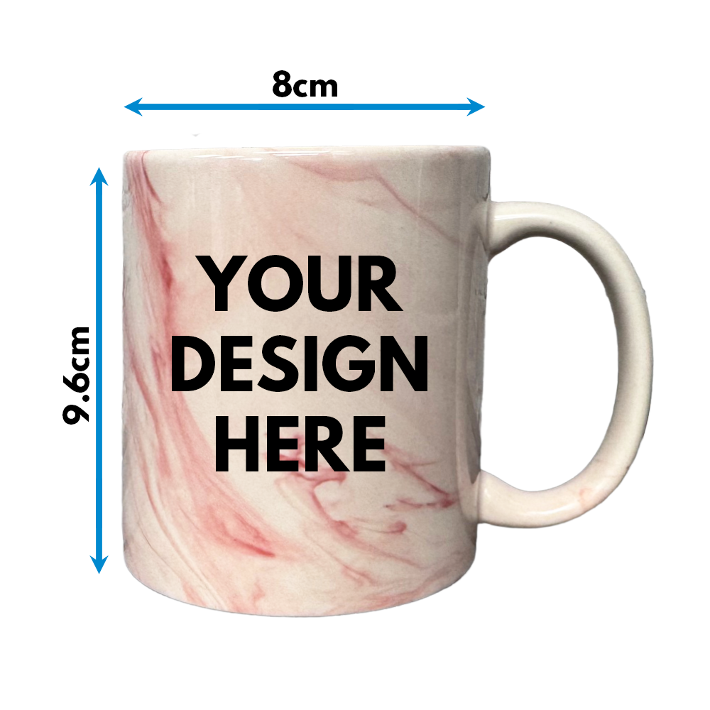 marble mug