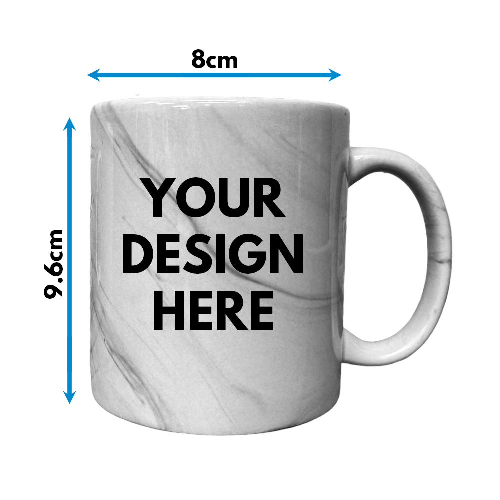 marble mug