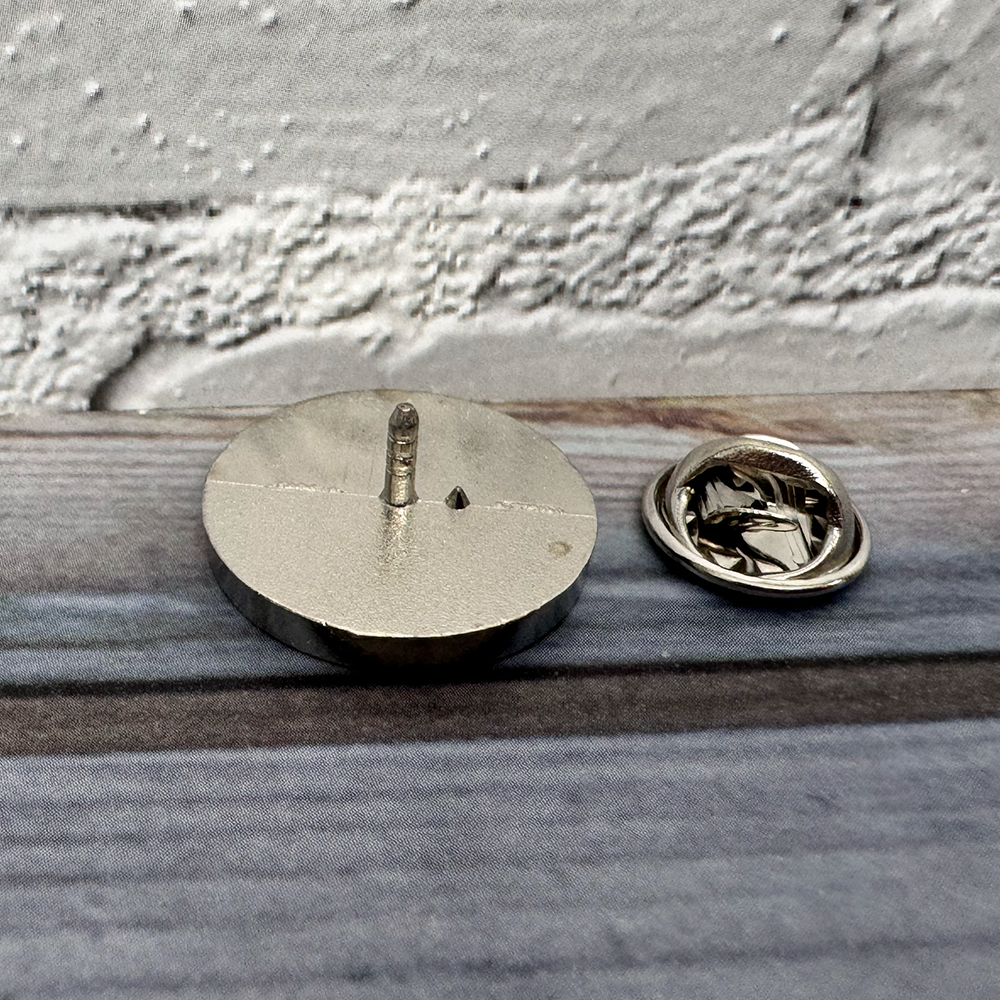 17mm Round Lapel Pin Badge - Custom Printed - Image 7