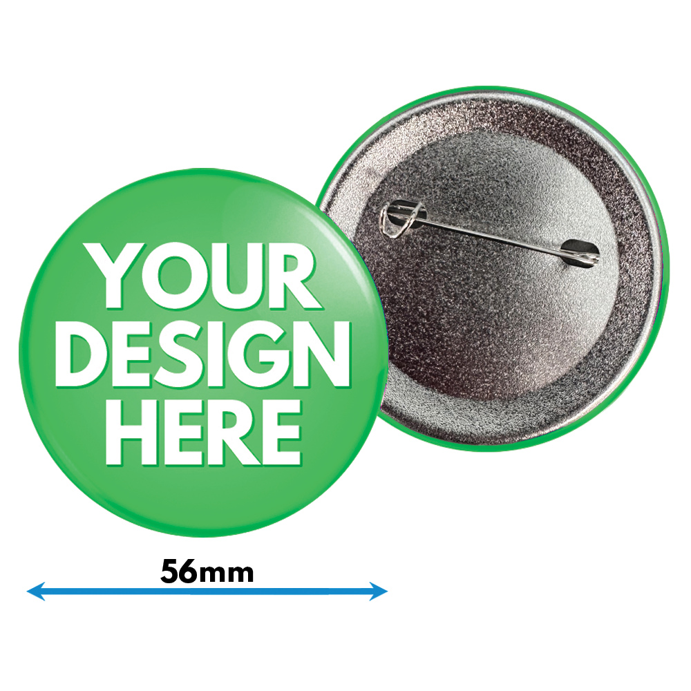 56MM CUSTOM BADGES