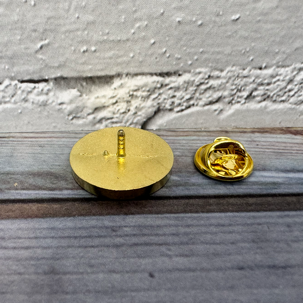 17mm Round Lapel Pin Badge - Custom Printed - Image 6