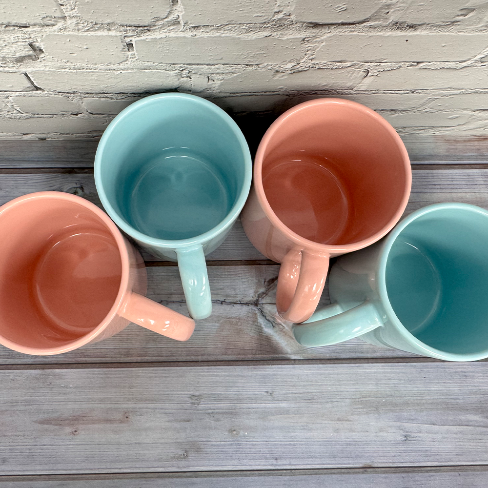 custom printed colour mug