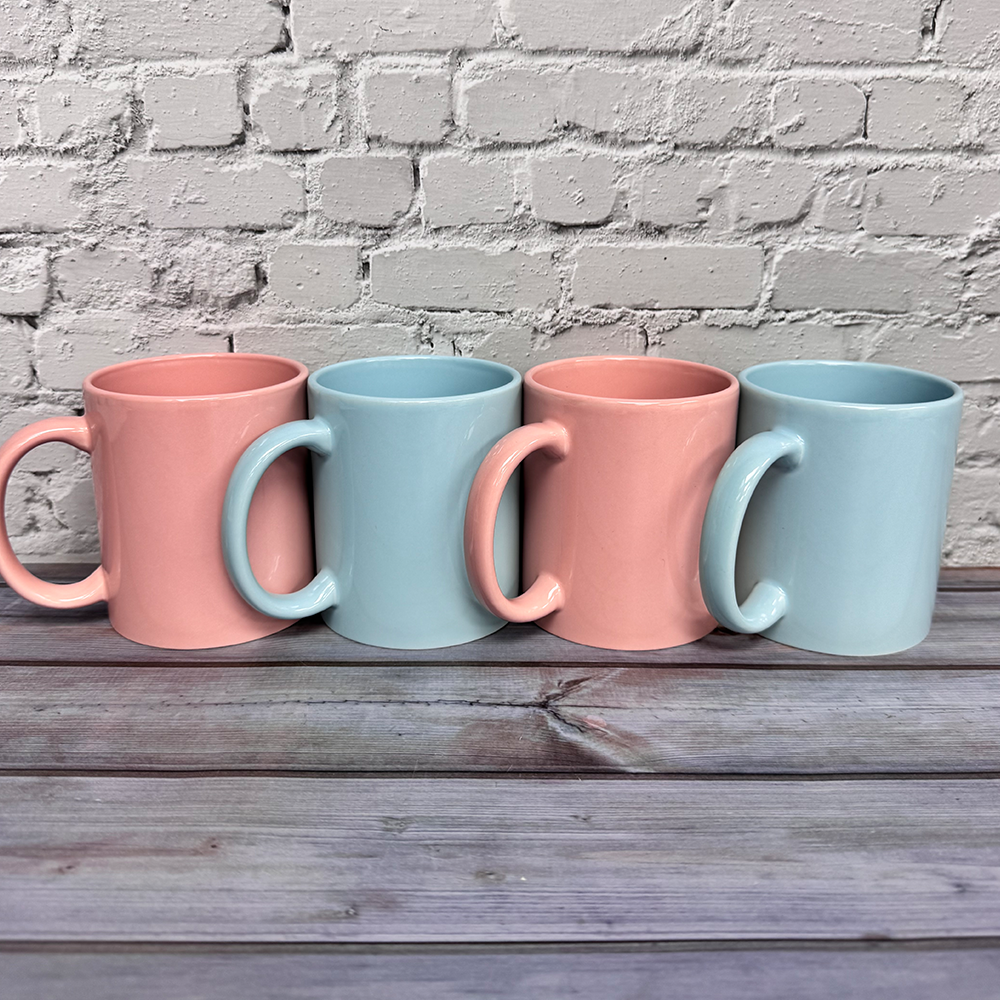 custom printed colour mug