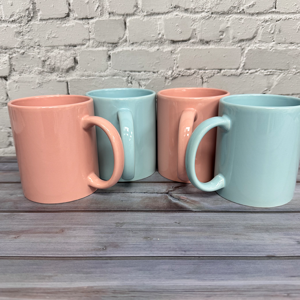 custom printed colour mug