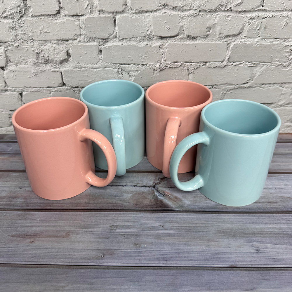custom pastel mugs