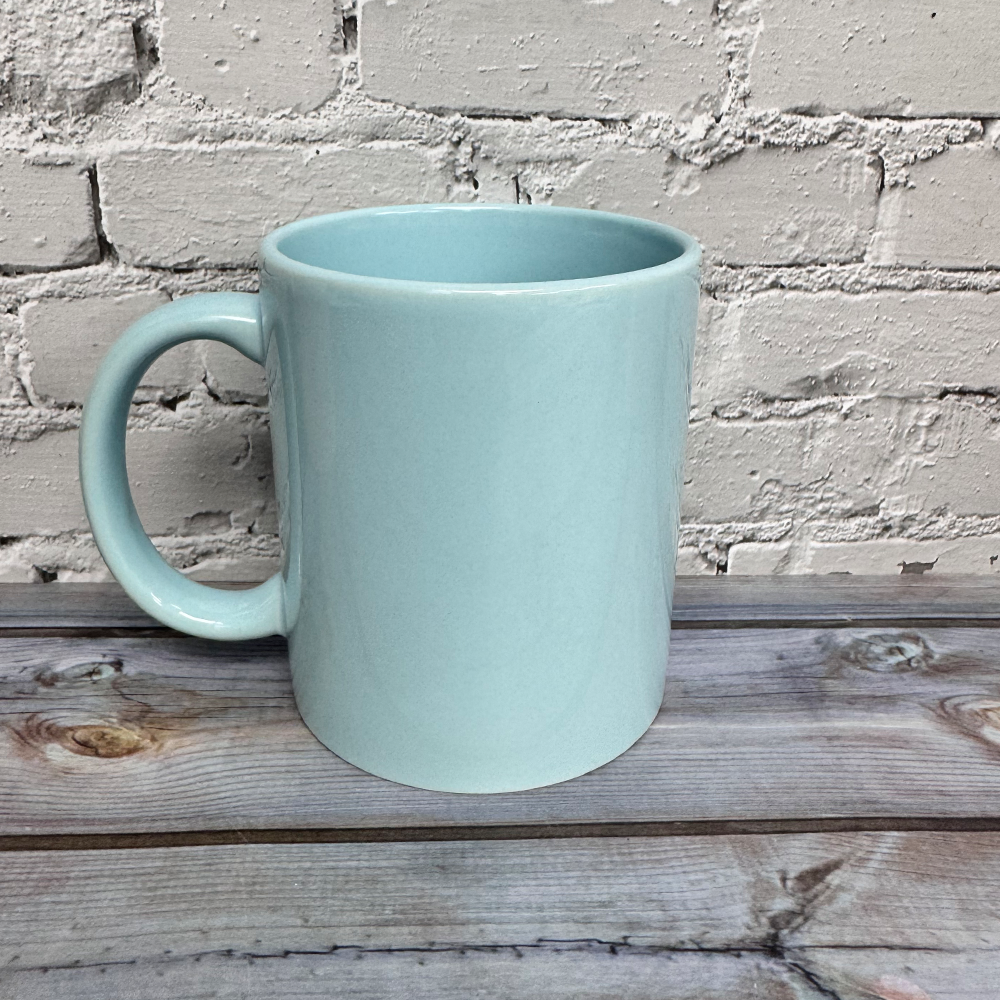 custom printed colour mug