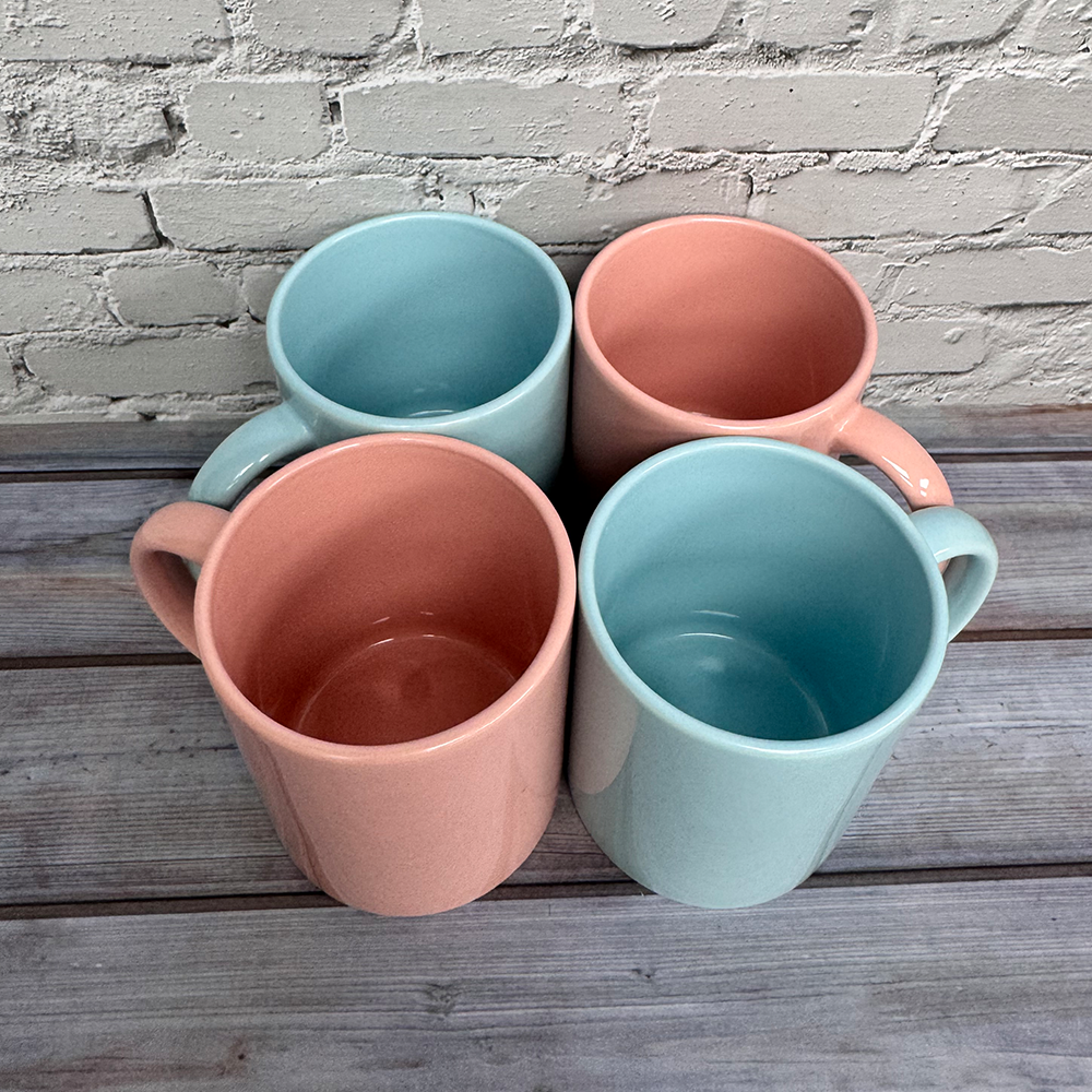 custom printed colour mug