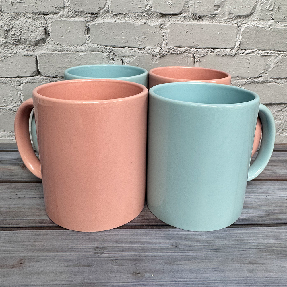 custom printed colour mug