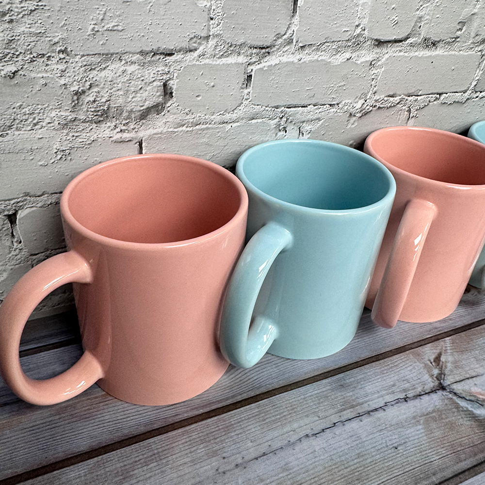 custom printed colour mug
