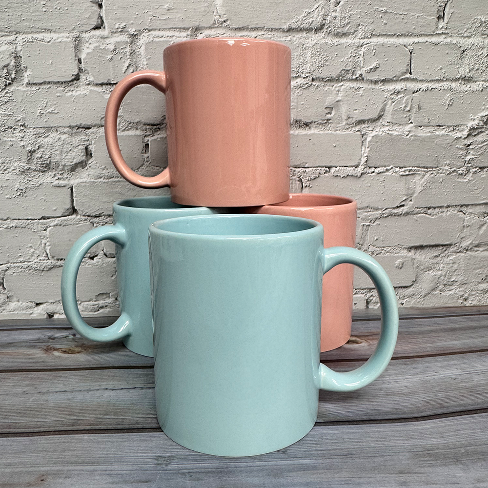 custom printed colour mug