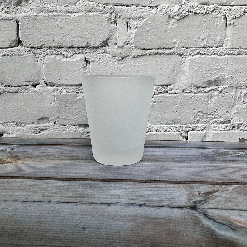 custom printed shot glass