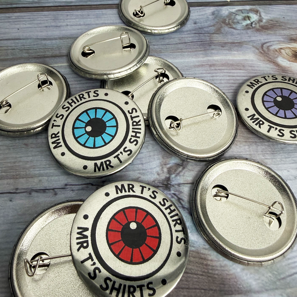 37mm custom badges